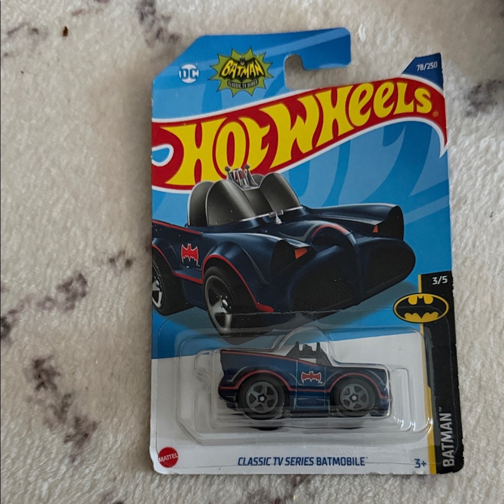 Batman Classic TV Series Batmobile - Black